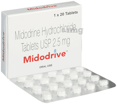 Midodrive Tablet