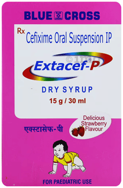 Extacef P 50mg Dry Syrup