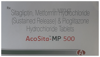 Acosita-MP 500 Tablet SR