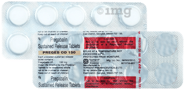 Pregeb OD 150 Tablet SR