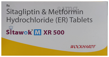 Sitawok M XR 500 Tablet