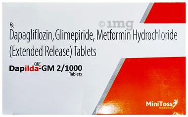 Dapilda-GM 2/1000 Tablet ER