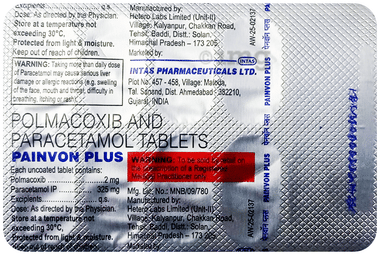Painvon Plus Tablet