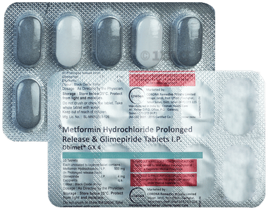 Obimet GX 4 Tablet PR