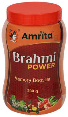 Amrita Brahmi Power Memory Booster