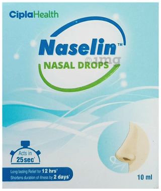 Naselin Decongestant Nasal Solution