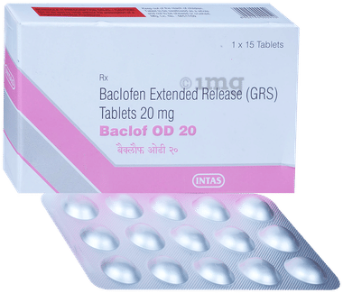 Baclof OD 20 Tablet ER