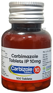 Carbizole 10 Tablet