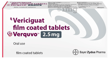 Verquvo 2.5mg Tablet