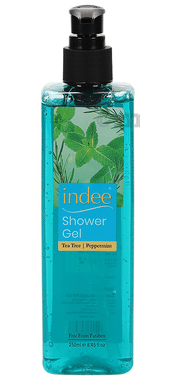 Indee Shower Gel Tea Tree & Pipermint