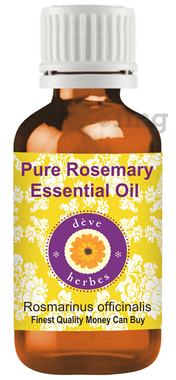 Deve Herbes Pure Rosemary Essential Oil