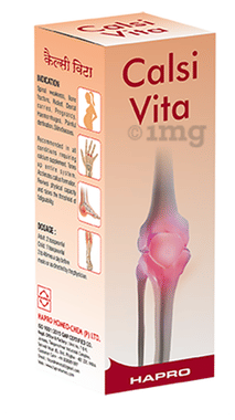 Hapro Calsi Vita Syrup