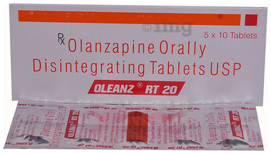 Oleanz RT 20 Tablet DT