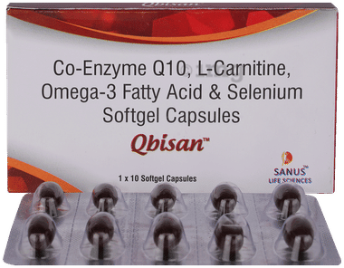 Qbisan Soft Gelatin Capsule