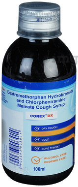 Corex DX  Syrup
