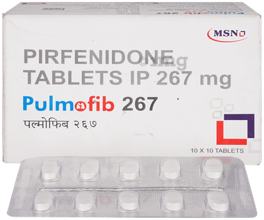 Pulmofib 267mg Tablet