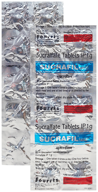 Sucrafil 1gm Tablet