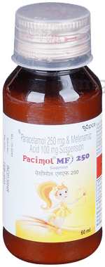 Pacimol MF Oral Suspension