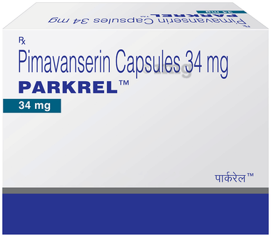 Parkrel 34mg Capsule