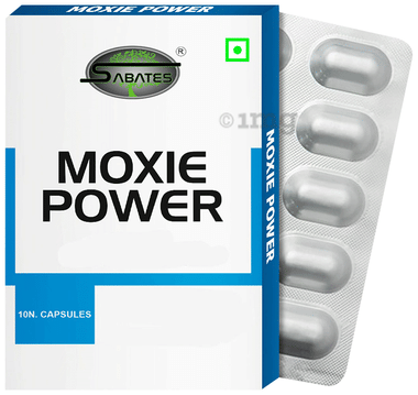 Sabates Moxie Power Capsule