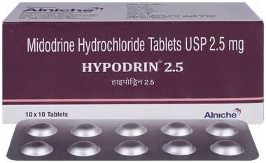Hypodrin 2.5 Tablet