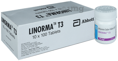 Linorma T3 20mcg Tablet