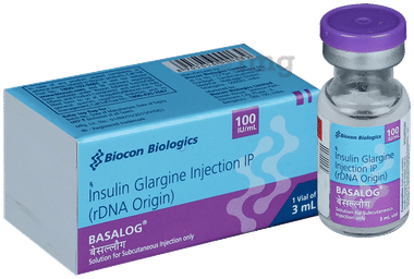 BASalog 100IU/ml Solution for Injection