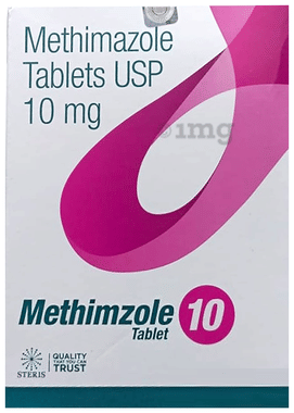 Methimzole 10 Tablet