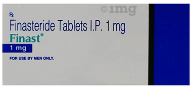 Finast 1mg Tablet