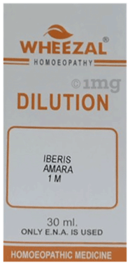 Wheezal Iberis Amara Dilution 1M Wheezal Iberis Amara Dilution 1M