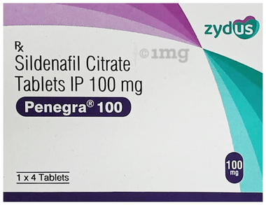 Penegra 100 Tablet