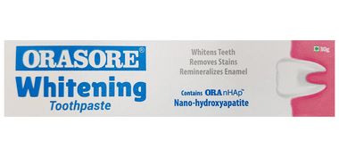 Orasore Whitening Toothpaste