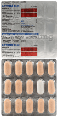 Loyzide M 80 Tablet PR
