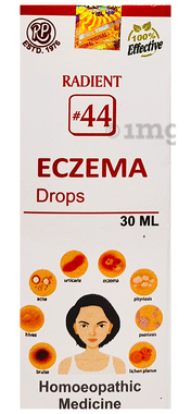 Radient #44 Eczema Drops Radient #44 Eczema Drops