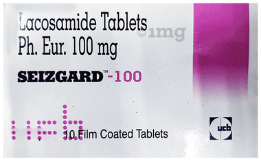 Seizgard 100 Tablet