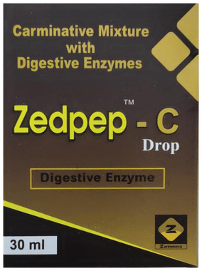 Zedpep-C Oral Drops Zedpep-C Oral Drops