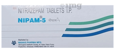 Nipam 5mg Tablet