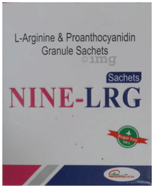 Nine-LRG Sachet Sugar Free