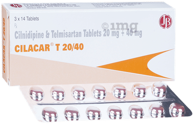 Cilacar T 20/40 Tablet