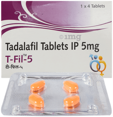 Tfil 5mg Tablet
