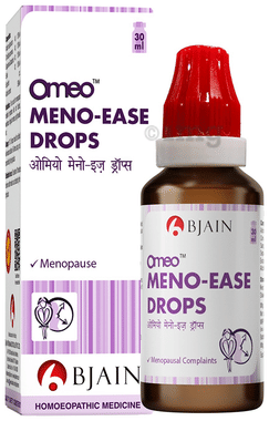 Bjain Omeo Meno Ease Drop for Easing Post And Pre Menopausal Conditions