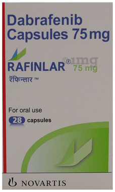 Rafinlar 75mg Capsule