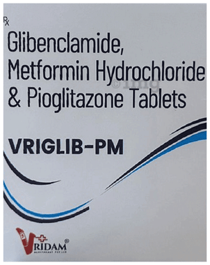 Vriglib-PM Tablet SR