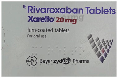 Xarelto 20mg Tablet