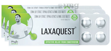 LaxaQuest Constipation Relief Tablet (10 Each) LaxaQuest Constipation Relief Tablet (10 Each)