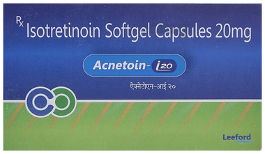 Acnetoin-I 20mg Capsule