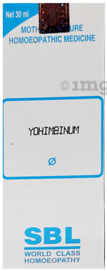SBL Yohimbinum Mother Tincture Q