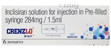 Crenzlo Solution for Injection