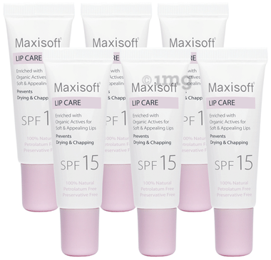 Maxisoft Lip Care SPF 15 (10gm Each)