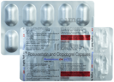 Rosumac CV 10 Capsule